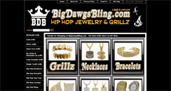 Desktop Screenshot of bigdawgsbling.com